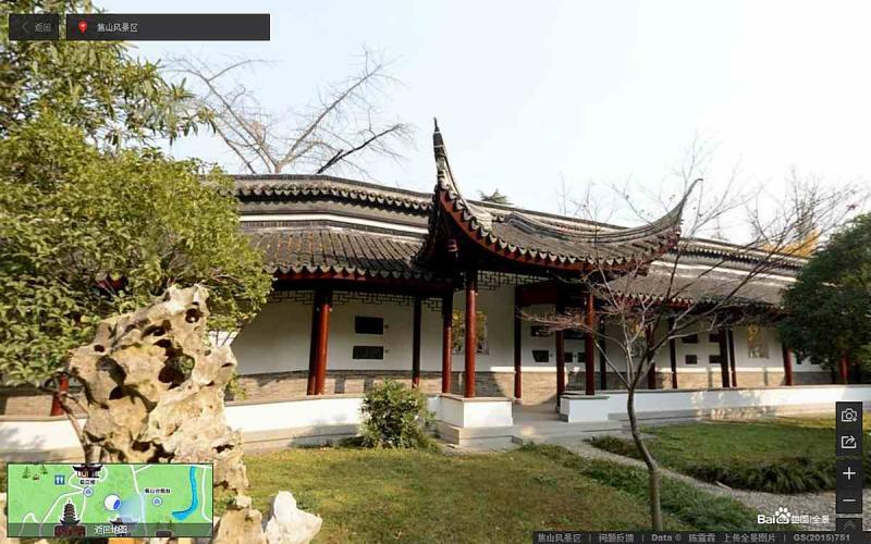 江苏省镇江市焦山风景区景观亭6897 帖子ID:1604-木图网-木结构之家 www.woodpic.cn