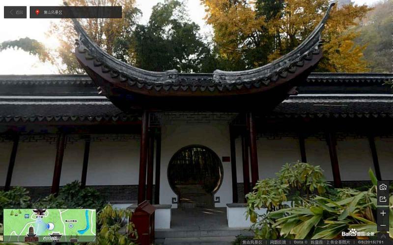 江苏省镇江市焦山风景区景观亭3855 帖子ID:1604-木图网-木结构之家 www.woodpic.cn
