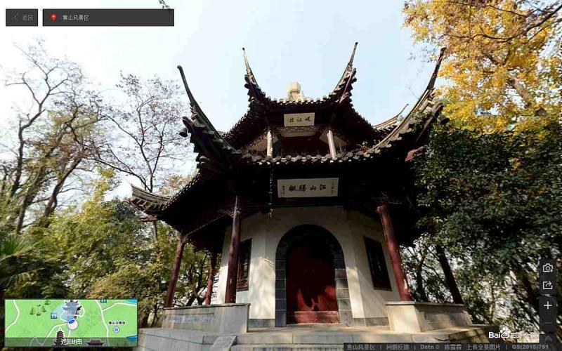 江苏省镇江市焦山风景区景观亭9044 帖子ID:1604-木图网-木结构之家 www.woodpic.cn