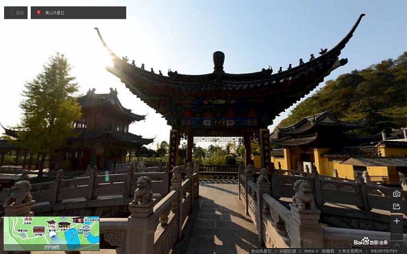 江苏省镇江市焦山风景区景观亭6773 帖子ID:1604-木图网-木结构之家 www.woodpic.cn