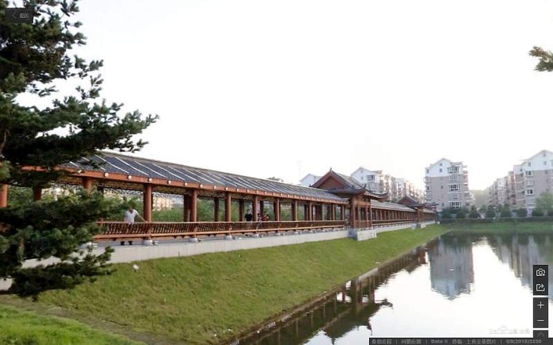 江西省抚州市资溪县泰伯公园户外亭廊4482 帖子ID:1605-木图网-木结构之家 www.woodpic.cn