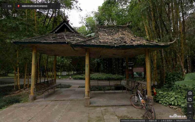 云南省中科院西双版纳热带植物园傣族木凉亭7064 帖子ID:1621-木图网-木结构之家 www.woodpic.cn