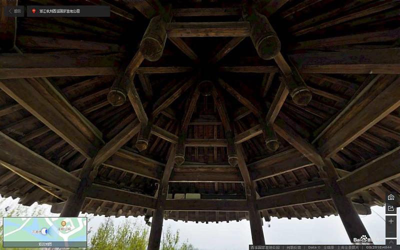 浙江杭州西溪国家湿地公园景观凉亭4466 帖子ID:1622-木图网-木结构之家 www.woodpic.cn