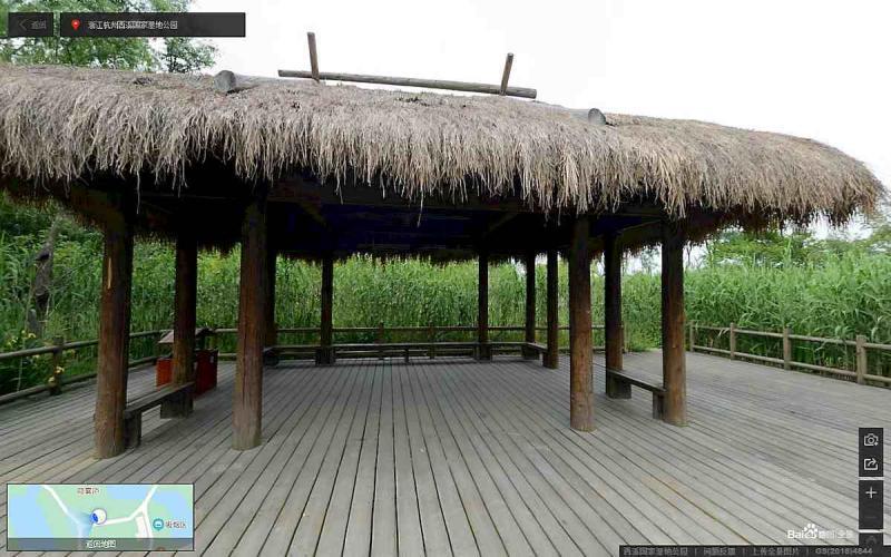 浙江杭州西溪国家湿地公园景观凉亭9477 帖子ID:1622-木图网-木结构之家 www.woodpic.cn
