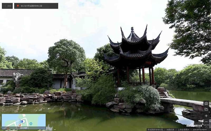 浙江杭州西溪国家湿地公园景观凉亭3862 帖子ID:1622-木图网-木结构之家 www.woodpic.cn