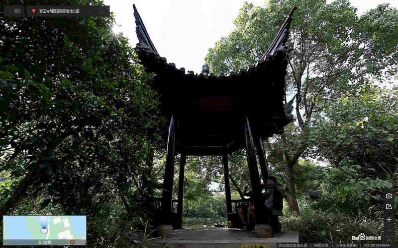 浙江杭州西溪国家湿地公园景观凉亭615 帖子ID:1622-木图网-木结构之家 www.woodpic.cn