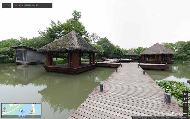 浙江杭州西溪国家湿地公园景观凉亭1404 帖子ID:1622-木图网-木结构之家 www.woodpic.cn