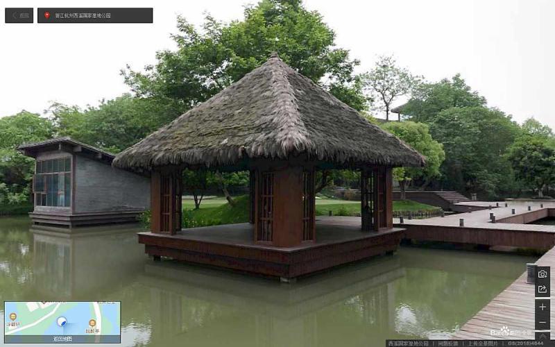 浙江杭州西溪国家湿地公园景观凉亭634 帖子ID:1622-木图网-木结构之家 www.woodpic.cn