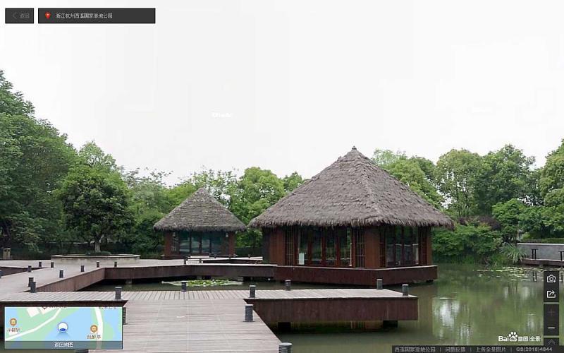 浙江杭州西溪国家湿地公园景观凉亭2648 帖子ID:1622-木图网-木结构之家 www.woodpic.cn
