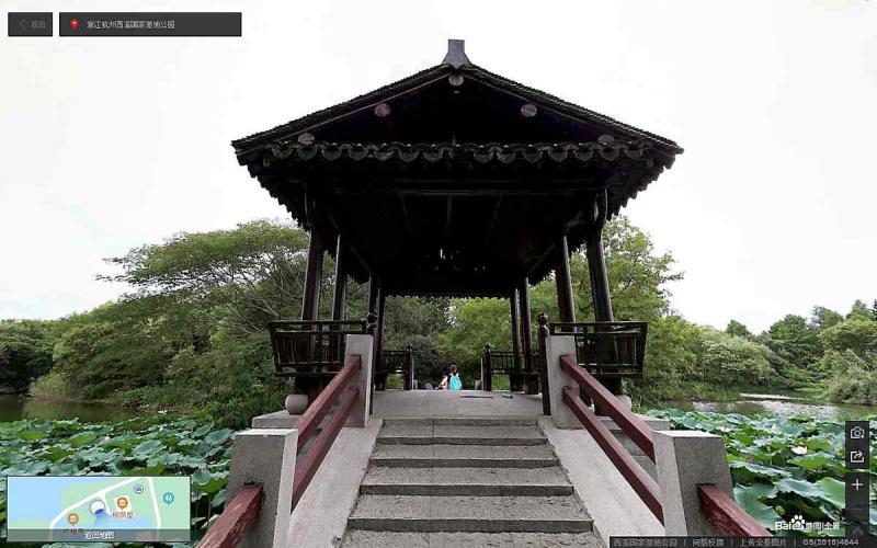 浙江杭州西溪国家湿地公园景观凉亭8521 帖子ID:1622-木图网-木结构之家 www.woodpic.cn