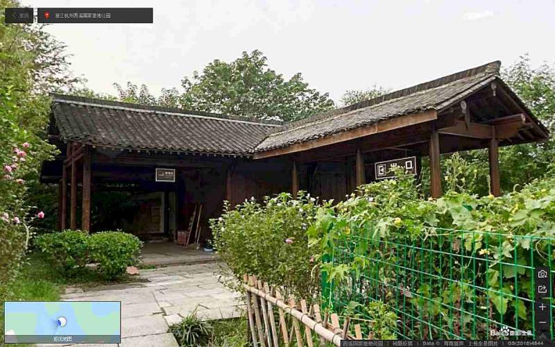 浙江杭州西溪国家湿地公园景观凉亭2788 帖子ID:1622-木图网-木结构之家 www.woodpic.cn