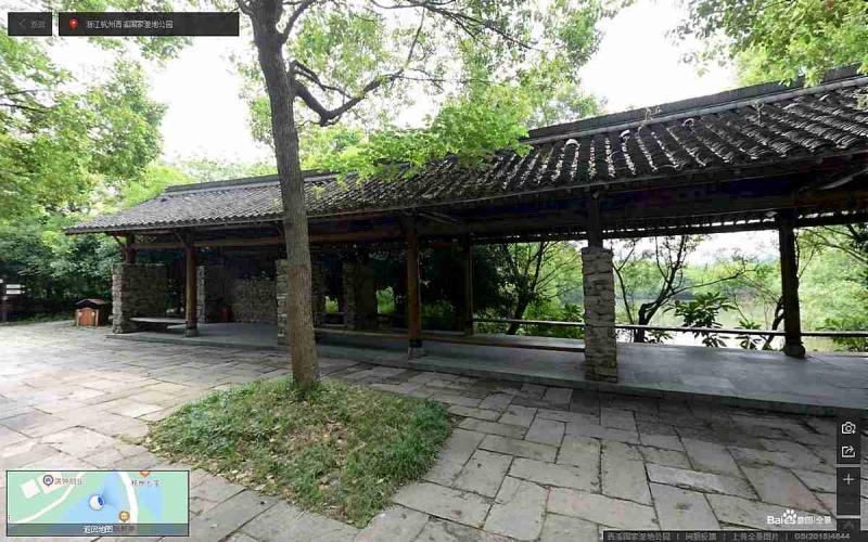 浙江杭州西溪国家湿地公园景观凉亭1942 帖子ID:1622-木图网-木结构之家 www.woodpic.cn