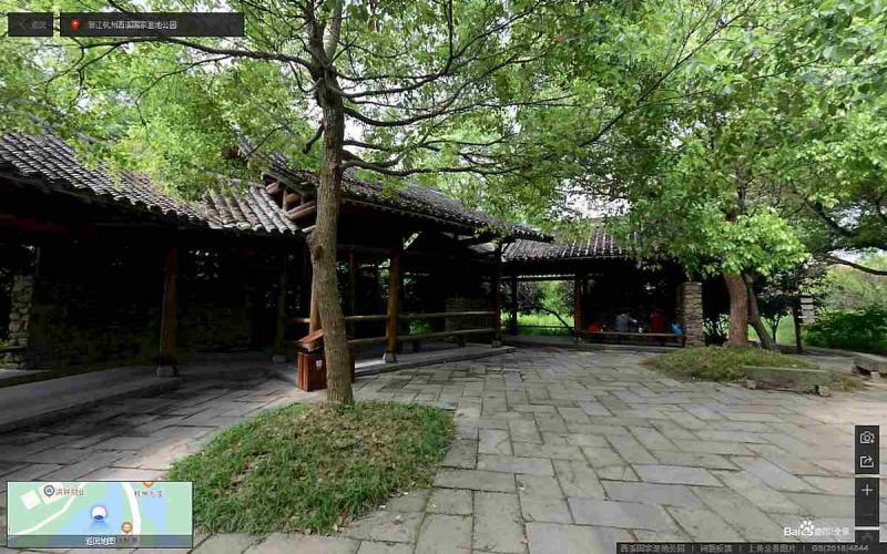 浙江杭州西溪国家湿地公园景观凉亭4897 帖子ID:1622-木图网-木结构之家 www.woodpic.cn