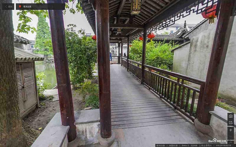 浙江省湖州市南浔古镇木结构景观凉亭3492 帖子ID:1623-木图网-木结构之家 www.woodpic.cn