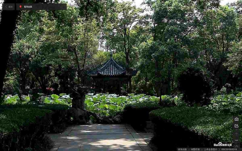 浙江省湖州市南浔古镇木结构景观凉亭3146 帖子ID:1623-木图网-木结构之家 www.woodpic.cn