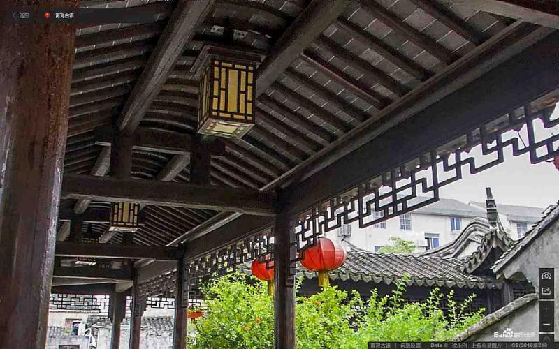 浙江省湖州市南浔古镇木结构景观凉亭7473 帖子ID:1623-木图网-木结构之家 www.woodpic.cn