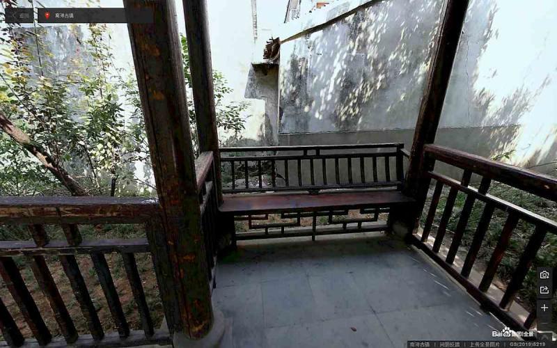 浙江省湖州市南浔古镇木结构景观凉亭9254 帖子ID:1623-木图网-木结构之家 www.woodpic.cn