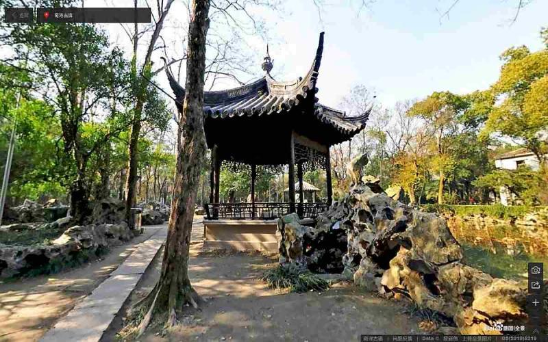浙江省湖州市南浔古镇木结构景观凉亭9550 帖子ID:1623-木图网-木结构之家 www.woodpic.cn