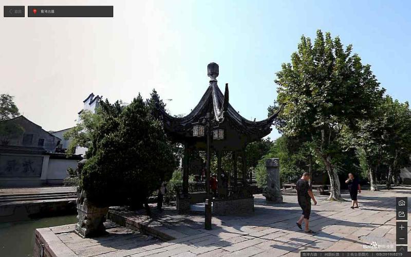 浙江省湖州市南浔古镇木结构景观凉亭6602 帖子ID:1623-木图网-木结构之家 www.woodpic.cn