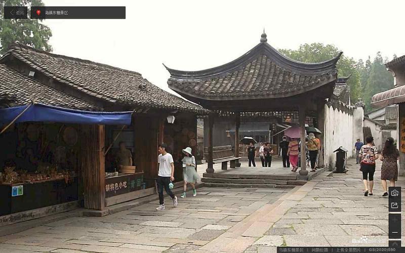 浙江省嘉兴市桐乡乌镇东栅景区景观凉亭7412 帖子ID:1624-木图网-木结构之家 www.woodpic.cn
