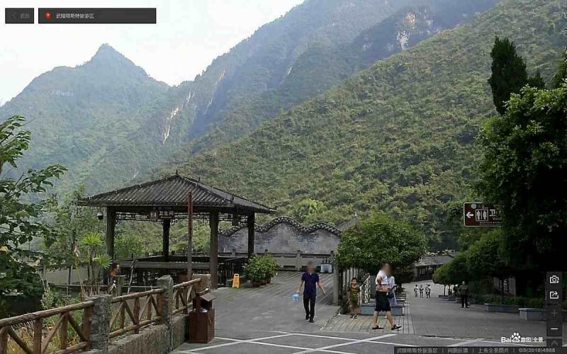 重庆市武隆喀斯特旅游区景观木亭3036 帖子ID:1628-木图网-木结构之家 www.woodpic.cn