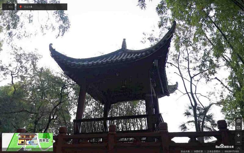 四川省乐山市乐山大佛景观凉亭7321 帖子ID:1617-木图网-木结构之家 www.woodpic.cn