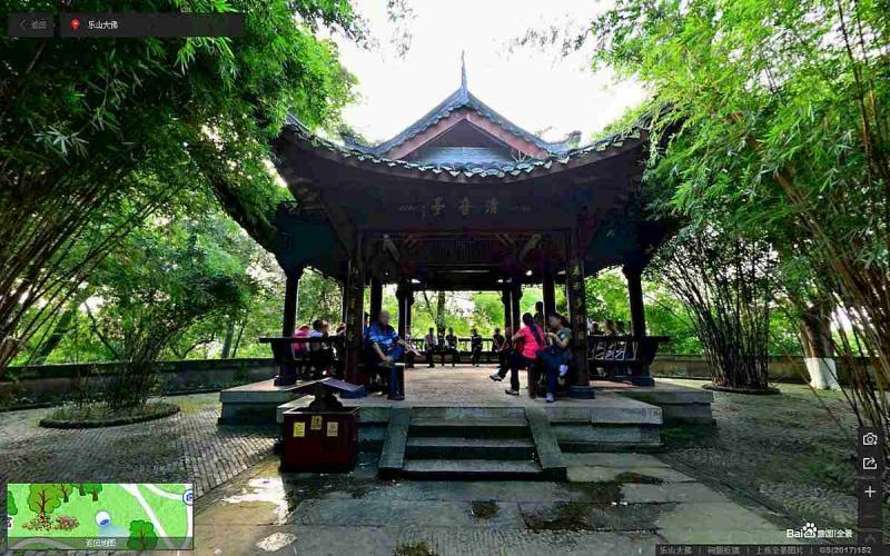 四川省乐山市乐山大佛景观凉亭4333 帖子ID:1617-木图网-木结构之家 www.woodpic.cn