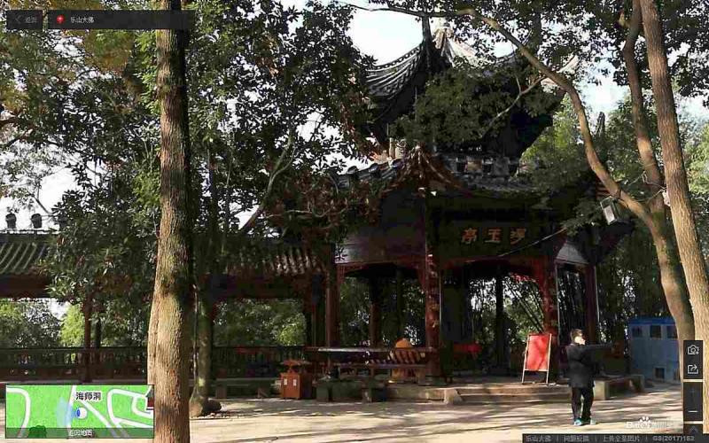 四川省乐山市乐山大佛景观凉亭3253 帖子ID:1617-木图网-木结构之家 www.woodpic.cn