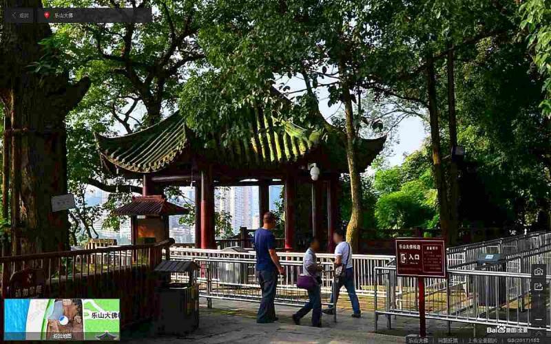 四川省乐山市乐山大佛景观凉亭4985 帖子ID:1617-木图网-木结构之家 www.woodpic.cn