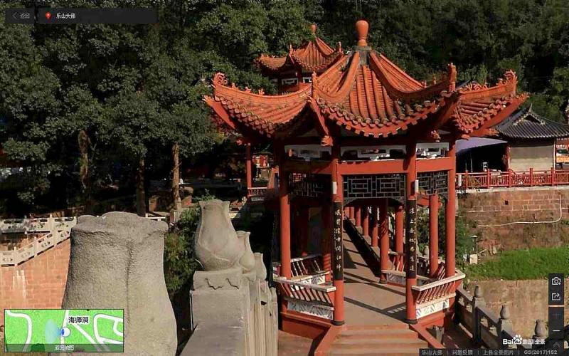 四川省乐山市乐山大佛景观凉亭7731 帖子ID:1617-木图网-木结构之家 www.woodpic.cn