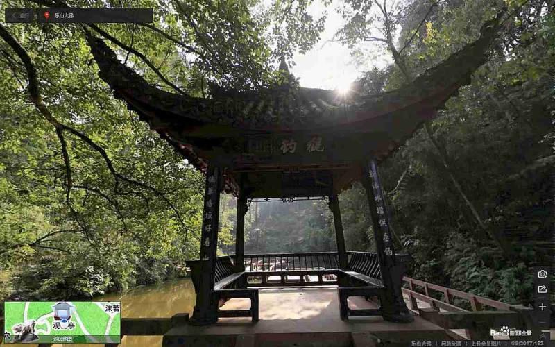 四川省乐山市乐山大佛景观凉亭1092 帖子ID:1617-木图网-木结构之家 www.woodpic.cn