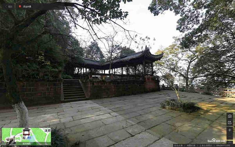 四川省乐山市乐山大佛景观凉亭7199 帖子ID:1617-木图网-木结构之家 www.woodpic.cn
