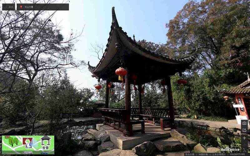 四川省乐山市乐山大佛景观凉亭1827 帖子ID:1617-木图网-木结构之家 www.woodpic.cn