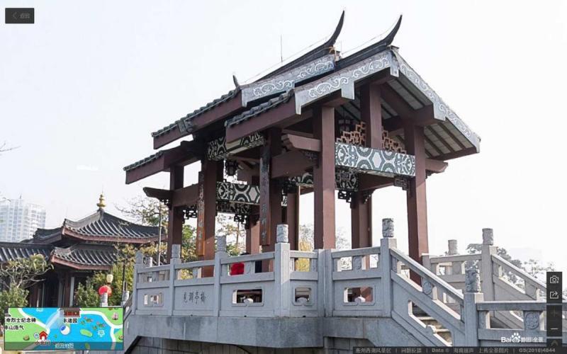 广东省惠州市惠州西湖旅游景区仿古亭895 帖子ID:1634-木图网-木结构之家 www.woodpic.cn