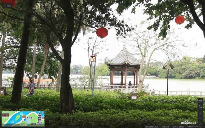 广东省惠州市惠州西湖旅游景区仿古亭2915 帖子ID:1634-木图网-木结构之家 www.woodpic.cn