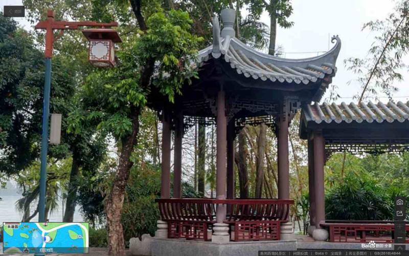 广东省惠州市惠州西湖旅游景区仿古亭5721 帖子ID:1634-木图网-木结构之家 www.woodpic.cn