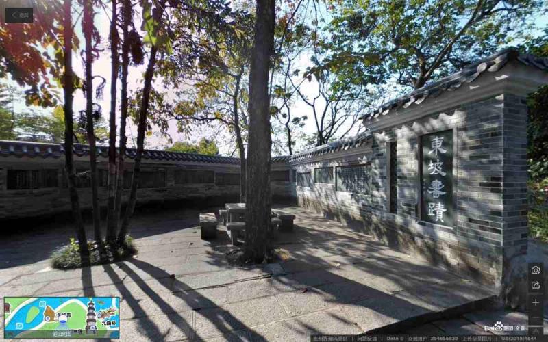 广东省惠州市惠州西湖旅游景区仿古亭4107 帖子ID:1634-木图网-木结构之家 www.woodpic.cn