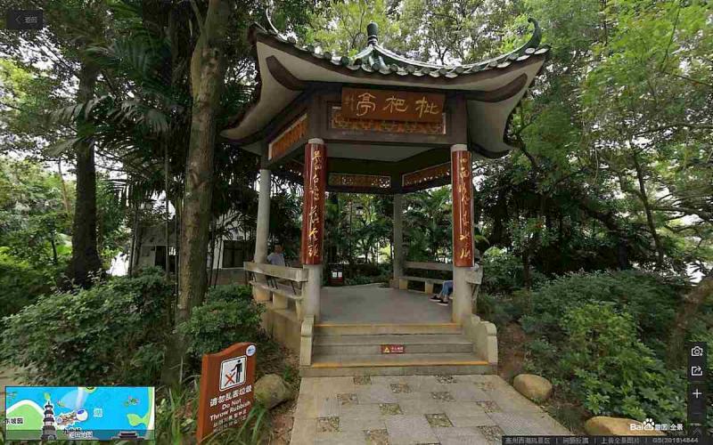 广东省惠州市惠州西湖旅游景区仿古亭5884 帖子ID:1634-木图网-木结构之家 www.woodpic.cn