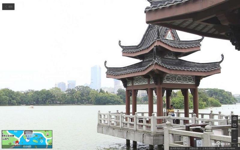 广东省惠州市惠州西湖旅游景区仿古亭2662 帖子ID:1634-木图网-木结构之家 www.woodpic.cn