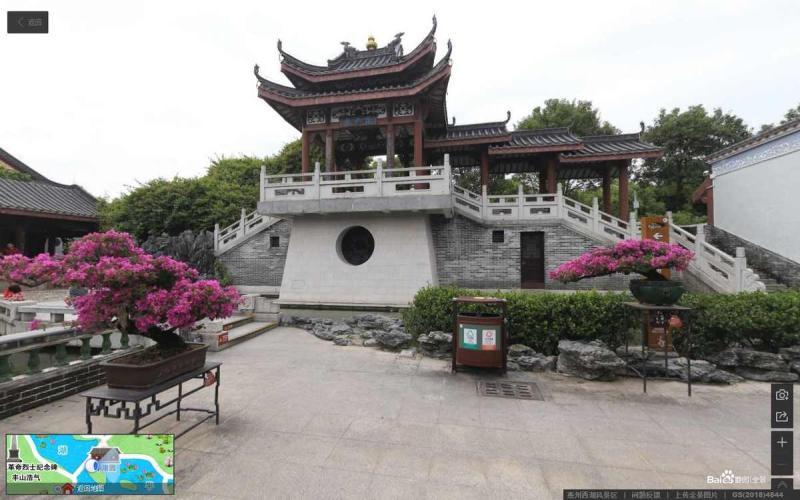 广东省惠州市惠州西湖旅游景区仿古亭5563 帖子ID:1634-木图网-木结构之家 www.woodpic.cn