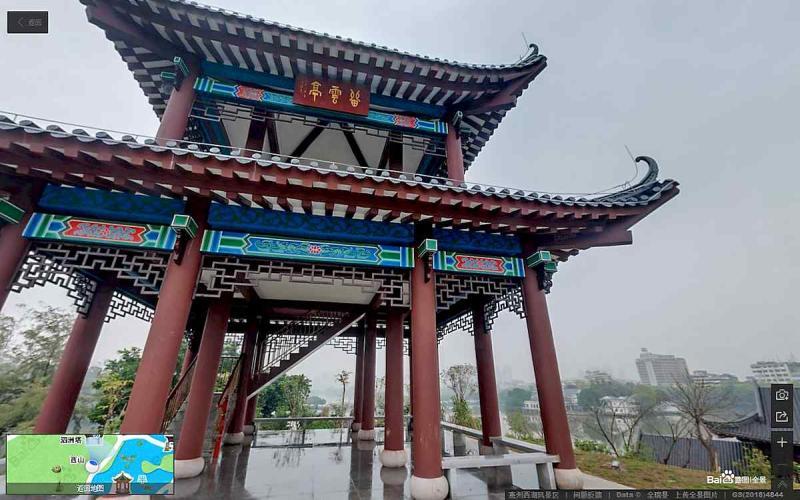 广东省惠州市惠州西湖旅游景区仿古亭2610 帖子ID:1634-木图网-木结构之家 www.woodpic.cn
