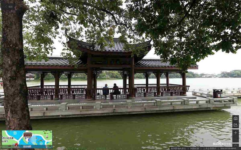 广东省惠州市惠州西湖旅游景区仿古亭6617 帖子ID:1634-木图网-木结构之家 www.woodpic.cn
