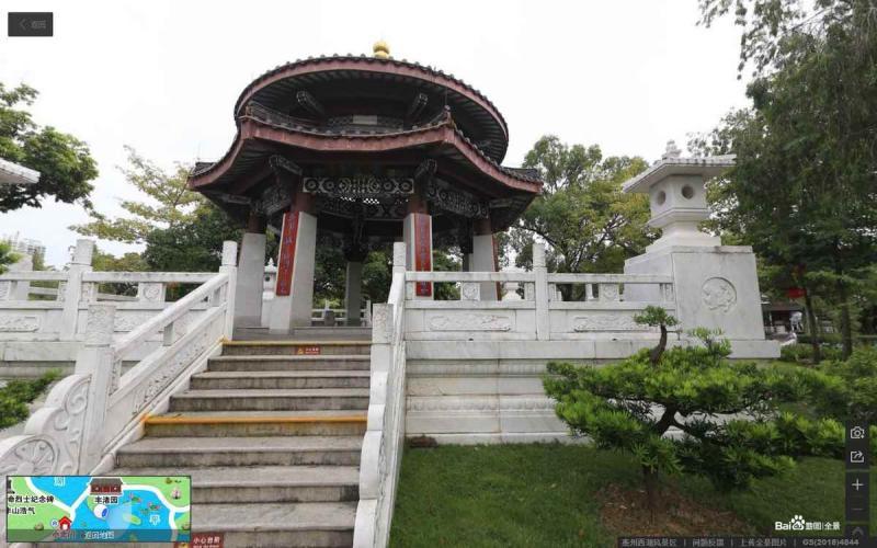 广东省惠州市惠州西湖旅游景区仿古亭7023 帖子ID:1634-木图网-木结构之家 www.woodpic.cn