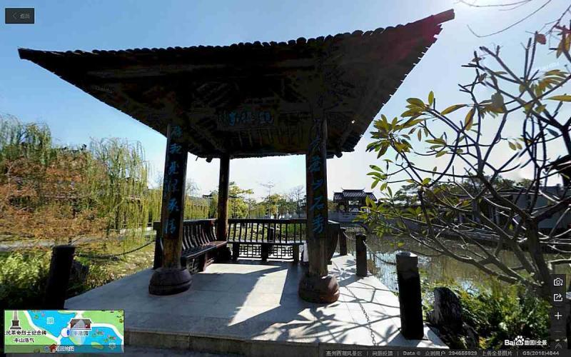 广东省惠州市惠州西湖旅游景区仿古亭8311 帖子ID:1634-木图网-木结构之家 www.woodpic.cn