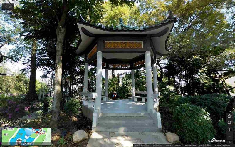 广东省惠州市惠州西湖旅游景区仿古亭7605 帖子ID:1634-木图网-木结构之家 www.woodpic.cn