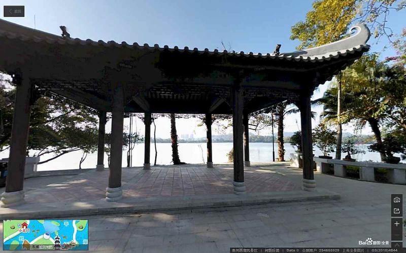 广东省惠州市惠州西湖旅游景区仿古亭4931 帖子ID:1634-木图网-木结构之家 www.woodpic.cn