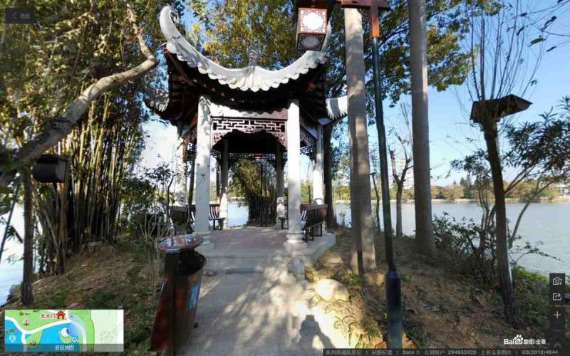 广东省惠州市惠州西湖旅游景区仿古亭7439 帖子ID:1634-木图网-木结构之家 www.woodpic.cn