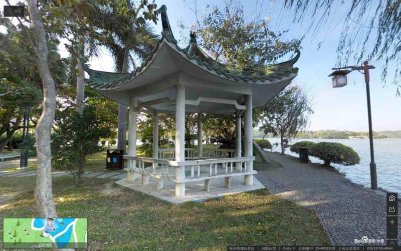 广东省惠州市惠州西湖旅游景区仿古亭2510 帖子ID:1634-木图网-木结构之家 www.woodpic.cn