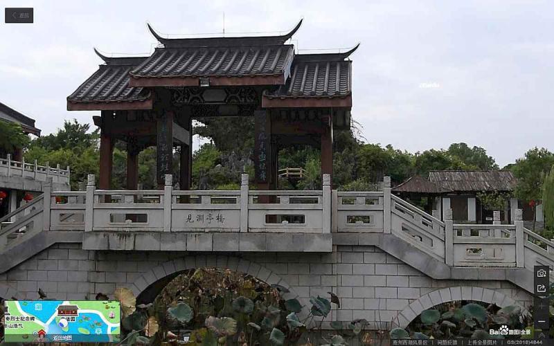 广东省惠州市惠州西湖旅游景区仿古亭8582 帖子ID:1634-木图网-木结构之家 www.woodpic.cn