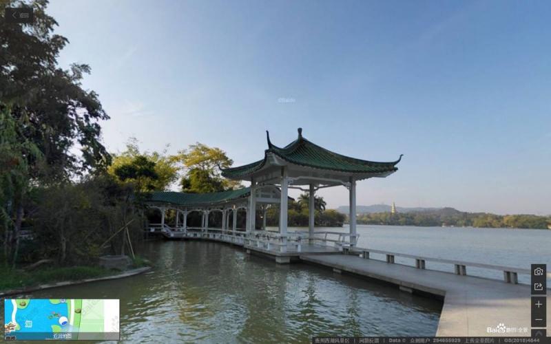 广东省惠州市惠州西湖旅游景区仿古亭3964 帖子ID:1634-木图网-木结构之家 www.woodpic.cn